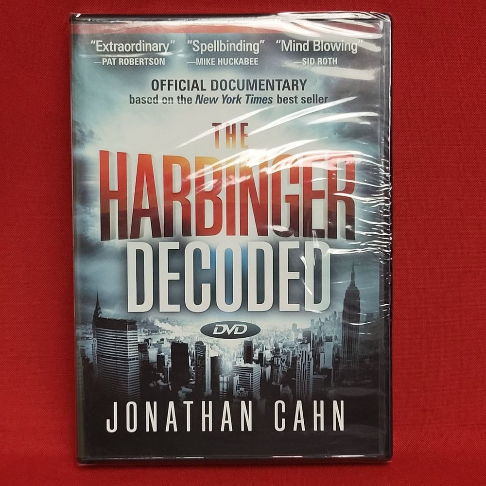 The Harbinger Decoded DVD New Sealed